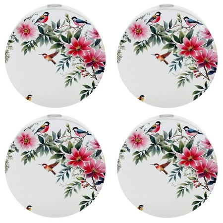 Night Light Plug into Wall for Kids & Adults,Watercolor Floral and Birds Sensor Small Dusk to Dawn Night Light for Room Bedroom Bathroom Hallway Kitchen 
Night Light Plug into Wall for Kids & Adults,Watercolor Floral and Birds Sensor Small Dusk to Dawn Night Light for Room Bedroom Bathroom Hallway Kitchen