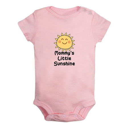 Mommy s Little Sunshine Funny Rompers For Babies Newborn Baby Unisex Bodysuits Infant Jumpsuits Toddler 0-12 Months Kids One-Piece Oufits (Pink 6-12 Months)
Mommy s Little Sunshine Funny Rompers For Babies Newborn Baby Unisex Bodysuits Infant Jumpsuits Toddler 0-12 Months Kids One-Piece Oufits (Pink 6-12 Months)