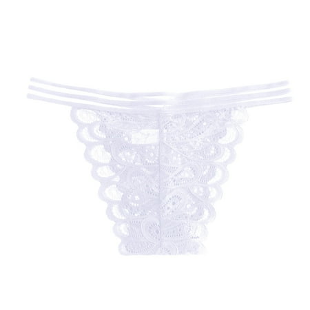 Youmylove Ladies Underwear Lace Panties Breathable Thongs Comfortable Female White Lingerie Thongs Thongs 1PC Bragas De Mujer
Youmylove Ladies Underwear Lace Panties Breathable Thongs Comfortable Female White Lingerie Thongs Thongs 1PC Bragas De Mujer