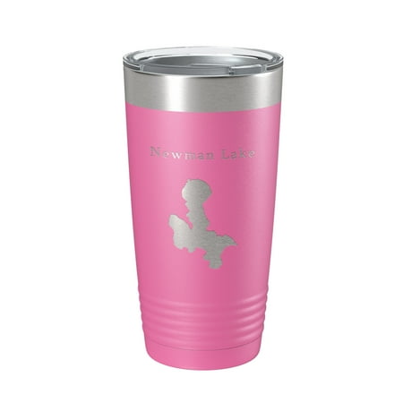 Newman Lake Map Tumbler Travel Mug Insulated Laser Engraved Coffee Cup Washington 20 oz Pink
Newman Lake Map Tumbler Travel Mug Insulated Laser Engraved Coffee Cup Washington 20 oz Pink