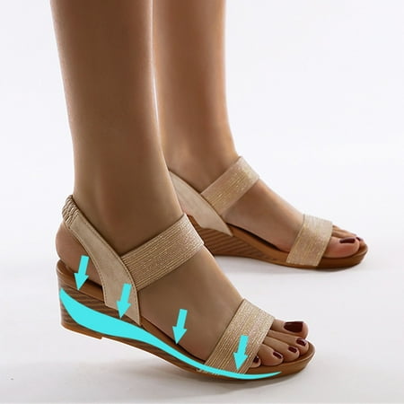 〖Yilirongyumm〗 Gold 41 Sandals Women Ladies Band Fish Elastic Wedge Mouth Sequin Roman Style Solid Shoes Sandals Women s Sandals
〖Yilirongyumm〗 Gold 41 Sandals Women Ladies Band Fish Elastic Wedge Mouth Sequin Roman Style Solid Shoes Sandals Women s Sandals
