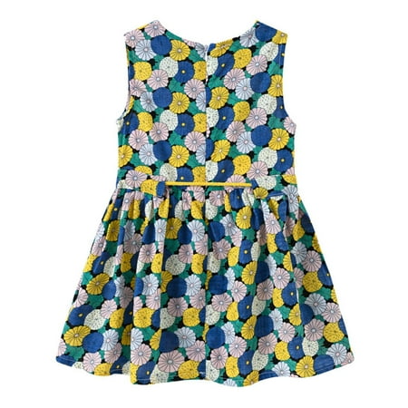 Aayomet Flower Girl Dress Kids Toddler Baby Girls Spring Summer Floral Sleeveless Hat Princess Dress Clothing Light Blue 1-2 Years
Aayomet Flower Girl Dress Kids Toddler Baby Girls Spring Summer Floral Sleeveless Hat Princess Dress Clothing Light Blue 1-2 Years