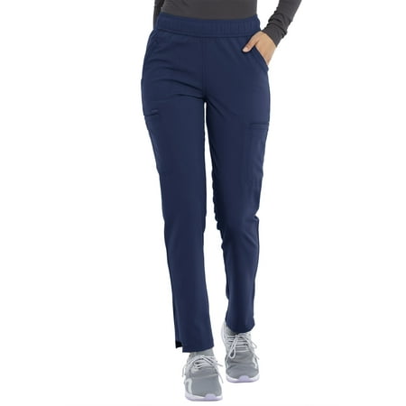 Cherokee Euphoria Women s Scrubs Pant Mid Rise Tapered Leg Drawstring CK140A
