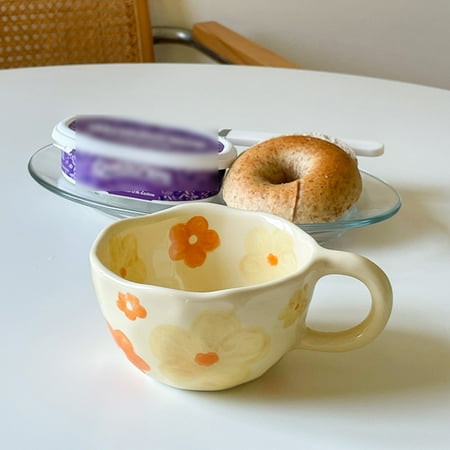 Ceramic Coffee & Tea Mug with Handle Tea Cup Novelty Coffee Cup Birthday Gift for Women and Girls
Ceramic Coffee & Tea Mug with Handle Tea Cup Novelty Coffee Cup Birthday Gift for Women and Girls