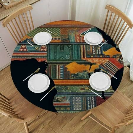 YANMS Colorful Pattern Round Table Cover 100% Polyester Fiber Full Width Single-Sided Printing 54-58
YANMS Colorful Pattern Round Table Cover 100% Polyester Fiber Full Width Single-Sided Printing 54-58