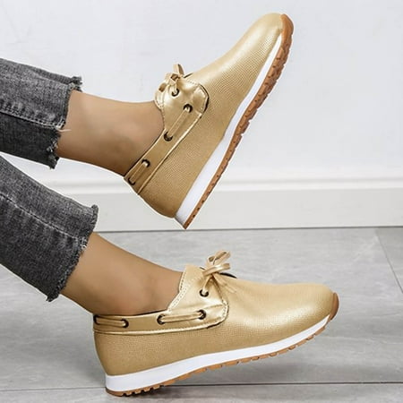 Cathalem Womens Shoes Casual Wedges Womens Shoes Leather Solid Color Comfort Round Toe Lace Up Sport Shoes Fashion Casual Shoes Shoes A 6.5
Cathalem Womens Shoes Casual Wedges Womens Shoes Leather Solid Color Comfort Round Toe Lace Up Sport Shoes Fashion Casual Shoes Shoes A 6.5