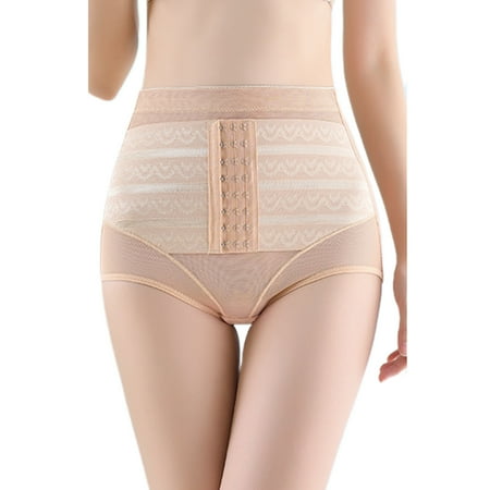 Women Postpartum High Waist Shapewear with Hooks Tummy Control Butt Lifter Panties Double Layer Compression Underwear
Women Postpartum High Waist Shapewear with Hooks Tummy Control Butt Lifter Panties Double Layer Compression Underwear