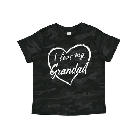 Inktastic I Love My Grandad in White Chalk Heart Gift Toddler Boy or Toddler Girl T-Shirt
Inktastic I Love My Grandad in White Chalk Heart Gift Toddler Boy or Toddler Girl T-Shirt