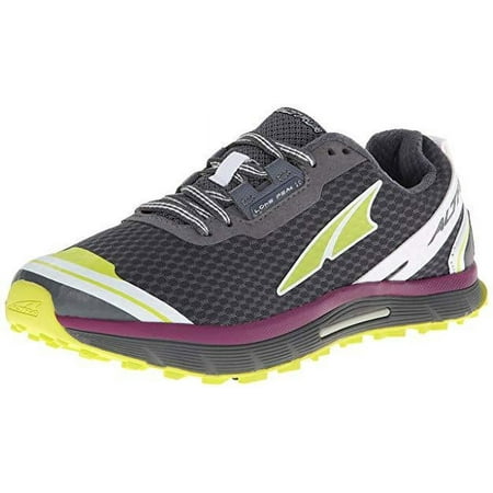 Altra Women s Lone Peak II Trail Running Shoe - Dark Gray / 6
