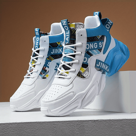 GUANGZHYZYFUS Fashionable Cool Style High Top Non-slip Running Shoes for Ultimate Sports Comfort - Fashion and Function Combined in One Stylish Pair of Footwear
GUANGZHYZYFUS Fashionable Cool Style High Top Non-slip Running Shoes for Ultimate Sports Comfort - Fashion and Function Combined in One Stylish Pair of Footwear