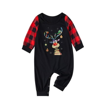 LONKITO Bikini Sets for Fashionable Christmas Print Family European And American Pajamas Parent-child Suit Baby Black 3M
LONKITO Bikini Sets for Fashionable Christmas Print Family European And American Pajamas Parent-child Suit Baby Black 3M
