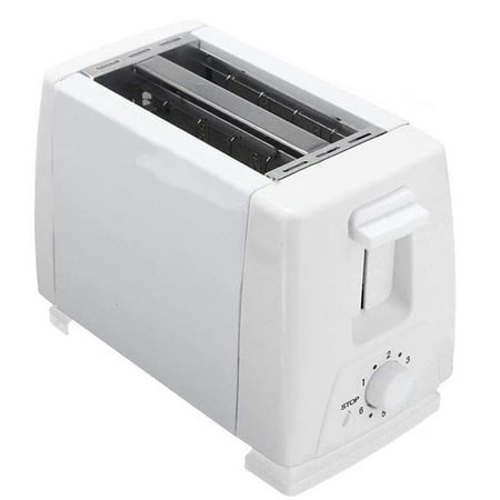 

Vivecomb 2-Slice Extra-Wide Slot Toaster White