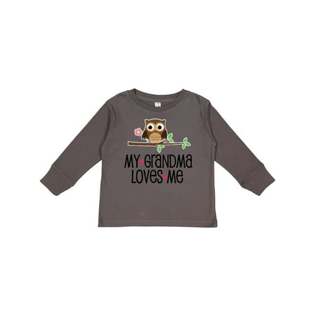 Inktastic Grandma Loves Me Girls Owl Gift Toddler Toddler Girl Long Sleeve T-Shirt
Inktastic Grandma Loves Me Girls Owl Gift Toddler Toddler Girl Long Sleeve T-Shirt