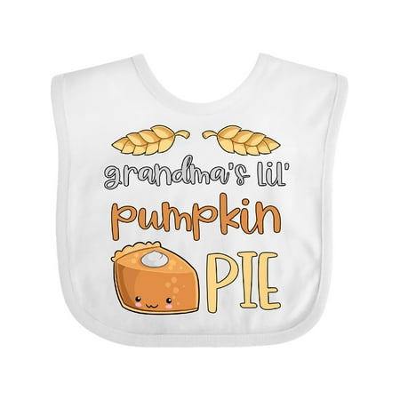 Inktastic Grandma s Lil Pumpkin Pie Cute Baby Thanksgiving Design Gift Baby Boy or Baby Girl Bib
Inktastic Grandma s Lil Pumpkin Pie Cute Baby Thanksgiving Design Gift Baby Boy or Baby Girl Bib