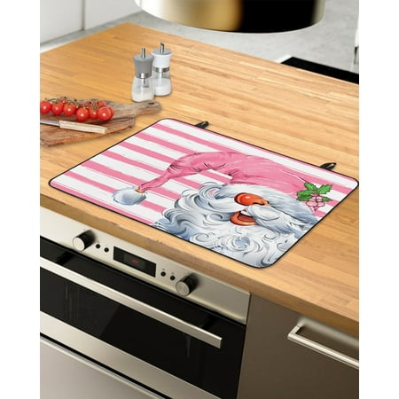 Pink Gnomes Christmas Stove Top Covers for Electric Stove Heat Insulation Fireproof Glass Cooktop Cover Counter Top Glass Stove Cover for Prevent Scratches 24 x21 Pink Striped Xmas Berry Botanical
Pink Gnomes Christmas Stove Top Covers for Electric Stove Heat Insulation Fireproof Glass Cooktop Cover Counter Top Glass Stove Cover for Prevent Scratches 24 x21 Pink Striped Xmas Berry Botanical
