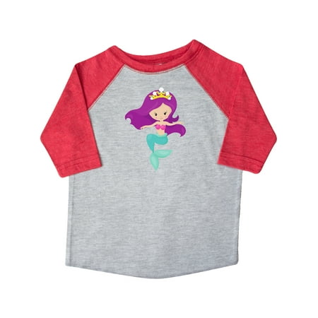 Inktastic Cute Little Mermaid Purple Hair Crown Gift Toddler Toddler Girl T-Shirt
Inktastic Cute Little Mermaid Purple Hair Crown Gift Toddler Toddler Girl T-Shirt