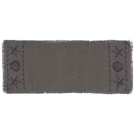 Ashton & Willow Metal Grey Coastal Tabletop Kitchen Sandy Burlap Cotton Stenciled Cotton Burlap Nautical Rectangle 13x36 Runner
Ashton & Willow Metal Grey Coastal Tabletop Kitchen Sandy Burlap Cotton Stenciled Cotton Burlap Nautical Rectangle 13x36 Runner