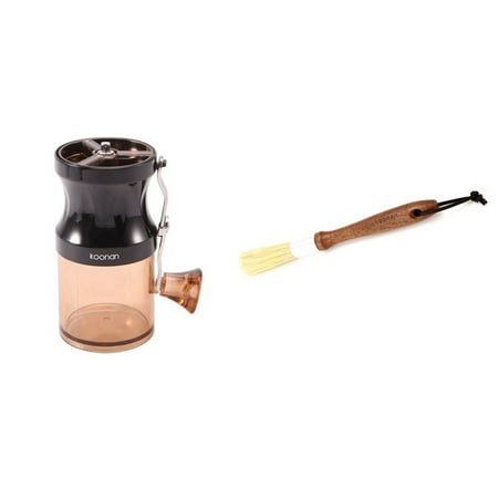 Hand-Cranked Coffee Machine Burr Grinder Coffee Grinder Thickness Adjustable Portable Coffee Grinder Cleaning Brush
Hand-Cranked Coffee Machine Burr Grinder Coffee Grinder Thickness Adjustable Portable Coffee Grinder Cleaning Brush
