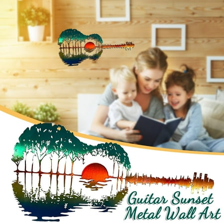 RnemiTe-amo Deals!Guitar Sunset Reflection-Metal Wall Art Home Decoration Gift Metal Colorful
RnemiTe-amo Deals!Guitar Sunset Reflection-Metal Wall Art Home Decoration Gift Metal Colorful