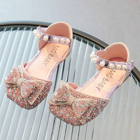 Simplmasygenix Baby Girls Shoes Cute Fashion Sandals Soft Sole Clearance Summer New Dance With Diamond Bow Knots Mid Little Children s Half Pack
Simplmasygenix Baby Girls Shoes Cute Fashion Sandals Soft Sole Clearance Summer New Dance With Diamond Bow Knots Mid Little Children s Half Pack