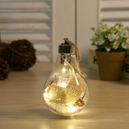 Feltree Hanging Ornaments Clearance Christmas LED Transparent Christmas Ball Christmas Tree Pendant Glowing
Feltree Hanging Ornaments Clearance Christmas LED Transparent Christmas Ball Christmas Tree Pendant Glowing