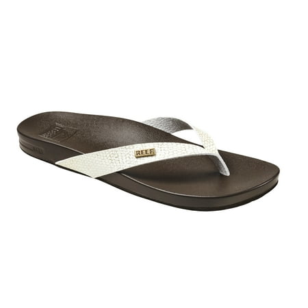 Reef Women s Sandals Cushion Court Brown Sassy 10