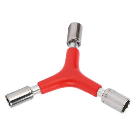 ACOUTO 3 Way Sleeve Hexagonal Spanner Y Shape Sleeve Hexagonal Wrench Stainless Steel 3 Way Sleeve Hexagonal Spanner For Bicycle Repairment External Hexagonal Repair Spanner
ACOUTO 3 Way Sleeve Hexagonal Spanner Y Shape Sleeve Hexagonal Wrench Stainless Steel 3 Way Sleeve Hexagonal Spanner For Bicycle Repairment External Hexagonal Repair Spanner