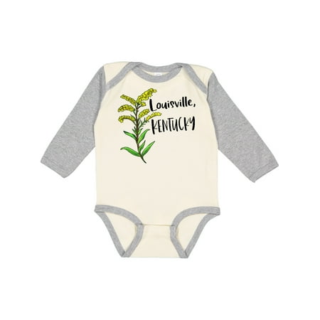 Inktastic Louisville Kentucky Goldenrod Flower Gift Baby Boy or Baby Girl Long Sleeve Bodysuit
Inktastic Louisville Kentucky Goldenrod Flower Gift Baby Boy or Baby Girl Long Sleeve Bodysuit