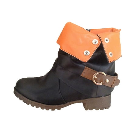 Boots Clearance Juebong Women s Winter Warm Cuffed Women s Shoes Belt Buckle Side Zipper Low Boots
Boots Clearance Juebong Women s Winter Warm Cuffed Women s Shoes Belt Buckle Side Zipper Low Boots