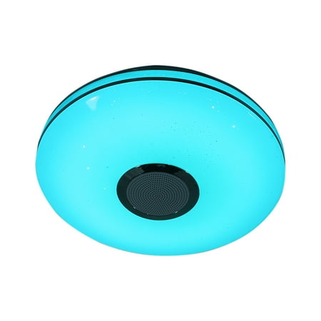 Home DecorLED Music Ceiling Light With Bluetooth Speaker Multi-function APP 36W DSP Speaker Upgraded Modern Lamp With RGB Color Changing Home Party Star Light
Home DecorLED Music Ceiling Light With Bluetooth Speaker Multi-function APP 36W DSP Speaker Upgraded Modern Lamp With RGB Color Changing Home Party Star Light