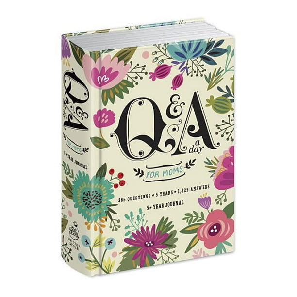 Q&A a Day for Moms : A 5-Year Journal