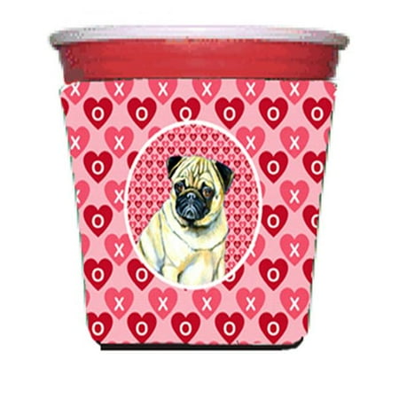 Carolines Treasures LH9162RSC Pug Valentines Love And Hearts Red Solo Cup Hugger - 16 To 22 oz.
Carolines Treasures LH9162RSC Pug Valentines Love And Hearts Red Solo Cup Hugger - 16 To 22 oz.