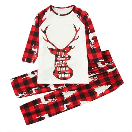 NECHOLOGY Matching Christmas Pajamas for Family Kids Christmas Family Clothes Red Christmas Pajamas for Family Plaid Suit Red 6
NECHOLOGY Matching Christmas Pajamas for Family Kids Christmas Family Clothes Red Christmas Pajamas for Family Plaid Suit Red 6