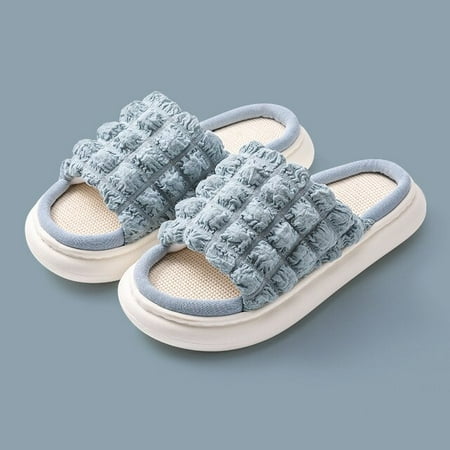 CoCopeaunt Puff style Womens thick soled home shoes Cotton lovers indoor slippers Interesting men s home skateboards Non slip
CoCopeaunt Puff style Womens thick soled home shoes Cotton lovers indoor slippers Interesting men s home skateboards Non slip