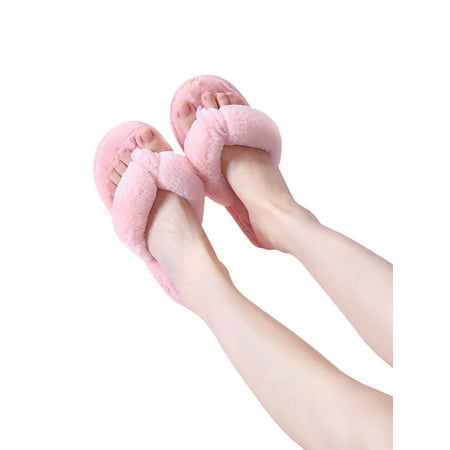Woobling Ladies Womens Flip Flop Slippers Plush Indoor Thong Home Spa Toe Shoes
Woobling Ladies Womens Flip Flop Slippers Plush Indoor Thong Home Spa Toe Shoes