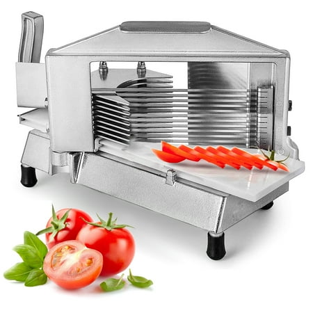 VEVOR Commercial Tomato Slicer 3/16 inch Heavy Duty Tomato Slicer Tomato Cutter with Built-in Cutting Board for Restaurant or Home Use (3/16 inch)
VEVOR Commercial Tomato Slicer 3/16 inch Heavy Duty Tomato Slicer Tomato Cutter with Built-in Cutting Board for Restaurant or Home Use (3/16 inch)