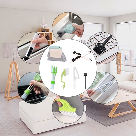 Oalirro Kitchen Supplies Deals Clearance 8 Pcs Hand-held Groove Gaps Cleaning Tools Door Window Track Cleaning Tools
Oalirro Kitchen Supplies Deals Clearance 8 Pcs Hand-held Groove Gaps Cleaning Tools Door Window Track Cleaning Tools