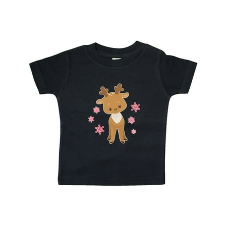 Inktastic Cute Christmas Reindeer with Snowflakes Gift Baby Boy or Baby Girl T-Shirt
Inktastic Cute Christmas Reindeer with Snowflakes Gift Baby Boy or Baby Girl T-Shirt