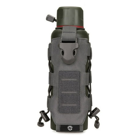Popvcly Nylon Water Bottle Pouch Canteen Cover Holster Outdoor Travel Kettle Bag Water Flask Pocket
Popvcly Nylon Water Bottle Pouch Canteen Cover Holster Outdoor Travel Kettle Bag Water Flask Pocket
