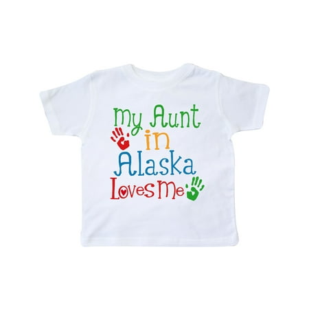 Inktastic My Aunt in Alaska Loves Me Nephew Gift Gift Toddler Boy or Toddler Girl T-Shirt
Inktastic My Aunt in Alaska Loves Me Nephew Gift Gift Toddler Boy or Toddler Girl T-Shirt