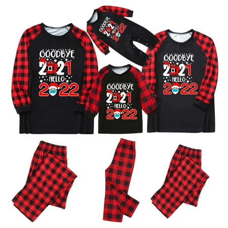 Christmas Pajamas for Family Long Sleeve Christmas Pjs Family Set Mens Sets - Mens Plaid Pajamas 100% Cotton
Christmas Pajamas for Family Long Sleeve Christmas Pjs Family Set Mens Sets - Mens Plaid Pajamas 100% Cotton