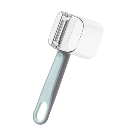 Container Peeler | Potato Peelers with Storage Box | Vegetable Peelers Carrot Peeler Potato Peelers with Ergonomic Long Handle for Safety And Control
Container Peeler | Potato Peelers with Storage Box | Vegetable Peelers Carrot Peeler Potato Peelers with Ergonomic Long Handle for Safety And Control