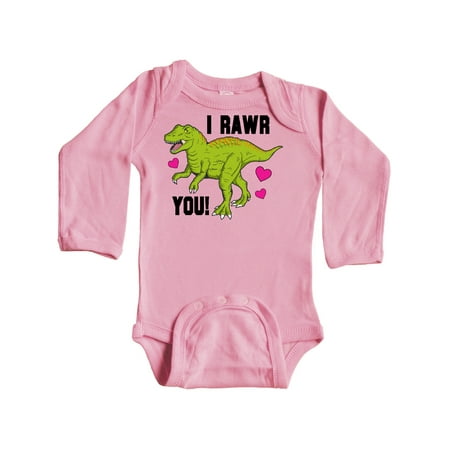 Inktastic I Rawr You Tyrannosaurs with Hearts Gift Baby Boy or Baby Girl Long Sleeve Bodysuit
Inktastic I Rawr You Tyrannosaurs with Hearts Gift Baby Boy or Baby Girl Long Sleeve Bodysuit