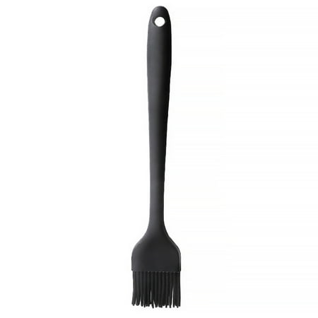 1pcs Silicone Basting Brush Pancake BBQ Oil Brush Heat Resistant Pastry Butter Cooking Baking Tool Black
1pcs Silicone Basting Brush Pancake BBQ Oil Brush Heat Resistant Pastry Butter Cooking Baking Tool Black