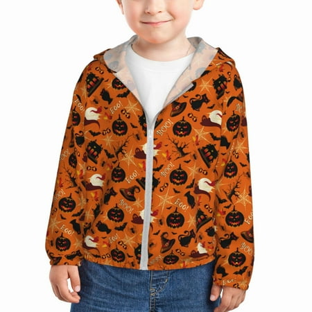 Lukts Retro Halloween Print Children s Long-Sleeved Sun Protection Clothing Hooded Sweatshirts for Boys and Girls Outdoor Sports-5 Years
Lukts Retro Halloween Print Children s Long-Sleeved Sun Protection Clothing Hooded Sweatshirts for Boys and Girls Outdoor Sports-5 Years
