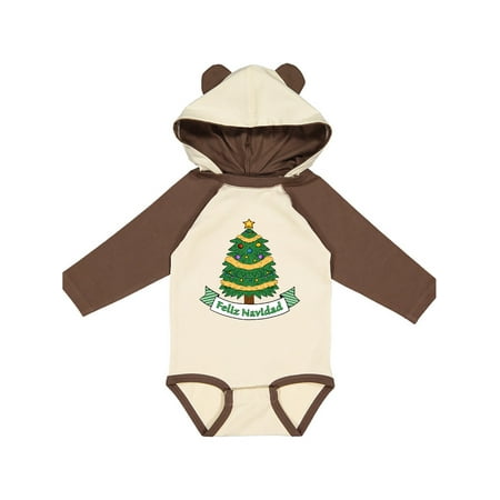 Inktastic Feliz Navidad Tree with Banner Gift Baby Boy or Baby Girl Long Sleeve Bodysuit
Inktastic Feliz Navidad Tree with Banner Gift Baby Boy or Baby Girl Long Sleeve Bodysuit
