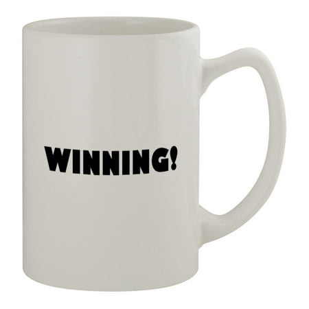 Winning! #56 - Funny Humor Ceramic 14oz Statesman Coffee Mug Cup
