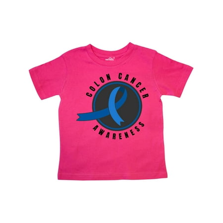 Inktastic Colon Cancer Awareness with Dark Blue Ribbon and Circle Gift Toddler Boy or Toddler Girl T-Shirt
Inktastic Colon Cancer Awareness with Dark Blue Ribbon and Circle Gift Toddler Boy or Toddler Girl T-Shirt