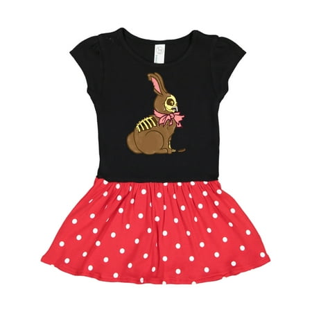 Inktastic Easter Zombie Chocolate Bunny with Pink Bow Gift Toddler Girl Dress
Inktastic Easter Zombie Chocolate Bunny with Pink Bow Gift Toddler Girl Dress