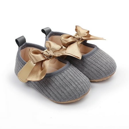 Baby Girls Cute Toddler Shoes With Bow Strap Decoration Lightweight Non-slip Hook And Loop Fastener Soft Sole Shoes For Autumn And Spring
Baby Girls Cute Toddler Shoes With Bow Strap Decoration Lightweight Non-slip Hook And Loop Fastener Soft Sole Shoes For Autumn And Spring